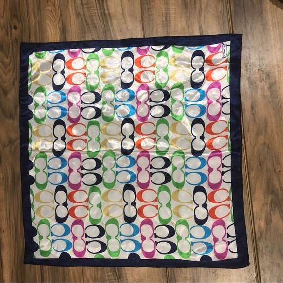 Coach Accessories - Coach signature C scarf